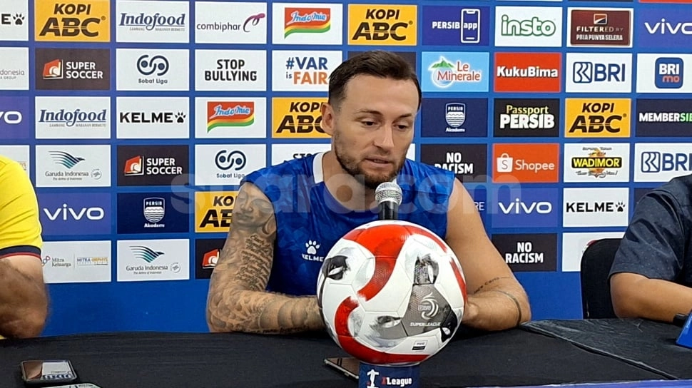 Suporter Semen Padang Akan Padati Stadion, Marc Klok Semakin Termotivasi