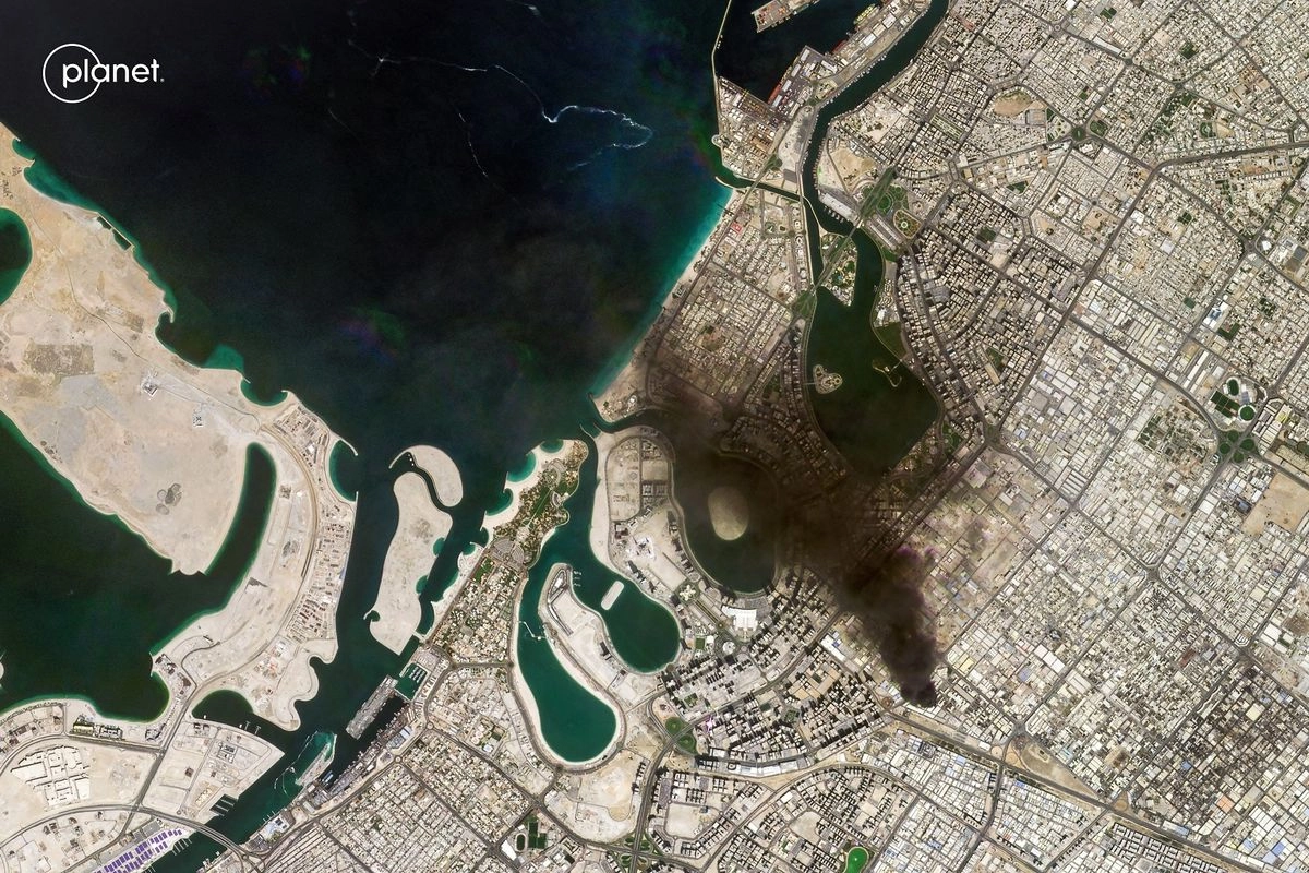 AS Disebut Larang Perusahaan Satelit untuk Rilis Gambar Perang di Iran
