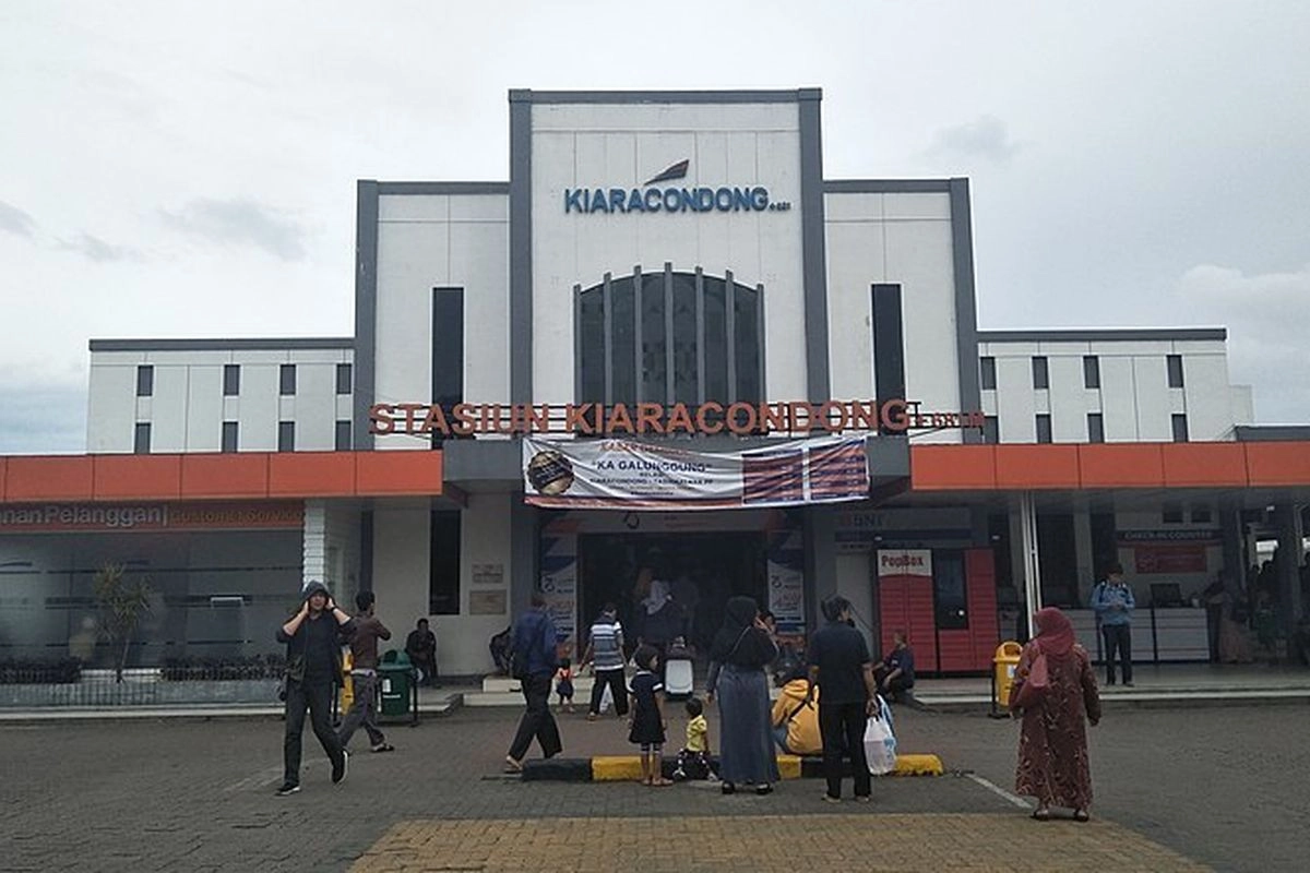 Aset KAI di Kiaracondong Bakal Dibangun Hunian Vertikal untuk Masyarakat Miskin
