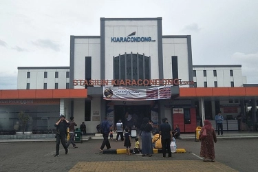 Aset KAI di Kiaracondong Bakal Dibangun Hunian Vertikal untuk Masyarakat Miskin