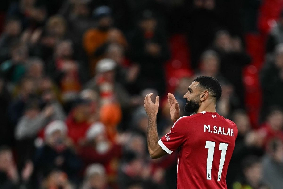 Cari Pengganti Mohamed Salah, Liverpool Bidik ''Penerus Erling Haaland''