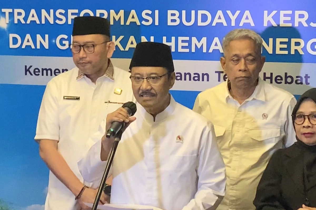 Demi Efisiensi, Gus Ipul: Perjalanan Luar Negeri Kemensos 0 Persen