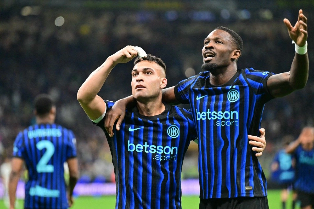 Hasil Inter Milan Vs AS Roma 5-2: Hujan 7 Gol, Nerazzurri Berjaya