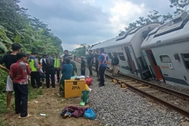 KAI Percepat Evakuasi KA Bangunkarta, Rekayasa Pola Operasi dan Angkutan Lanjutan Bus Disiapkan