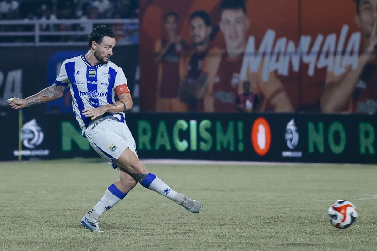 Perjuangan Marc Klok Jalani Operasi, Main 90 Menit, Bawa Persib Menang