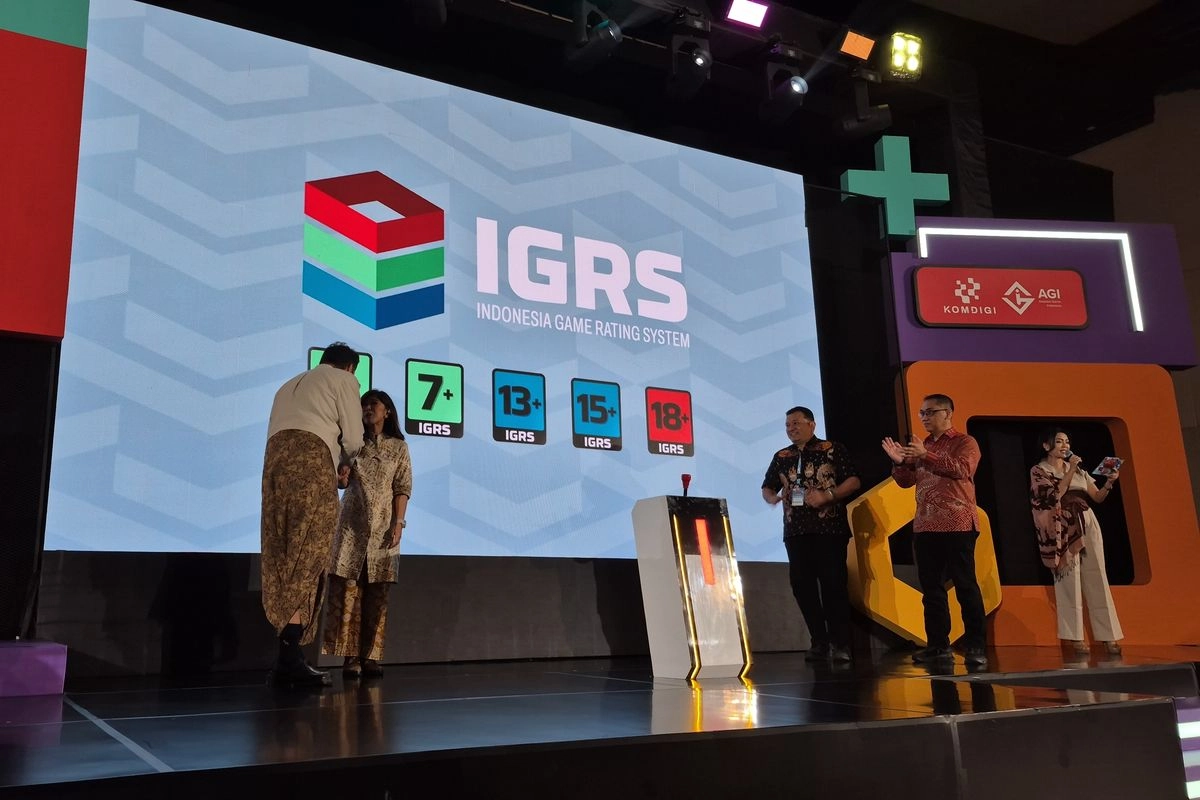 Rating Game IGRS di Steam Disorot, Komdigi Buka Suara