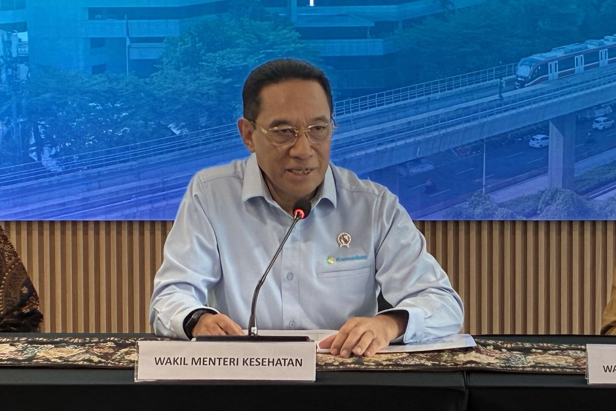Wamenkes: Kasus TBC di Indonesia Capai 1 Juta, 867.000 Sudah Diobati