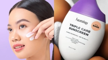 4 Rekomendasi Sunscreen Facetology untuk Mencerahkan Sesuai Jenis Kulit