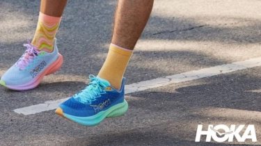 6 Rekomendasi Sepatu Lari Hoka selain Clifton untuk Long Run dan Race