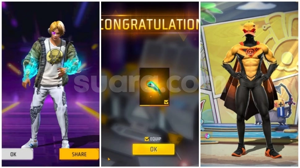 65 Kode Redeem FF Max Terbaru 6 April 2026: Klaim Mythos Fist, Skin Bebek, dan Tiket