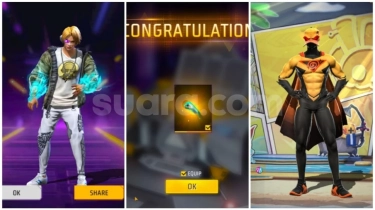 65 Kode Redeem FF Max Terbaru 6 April 2026: Klaim Mythos Fist, Skin Bebek, dan Tiket