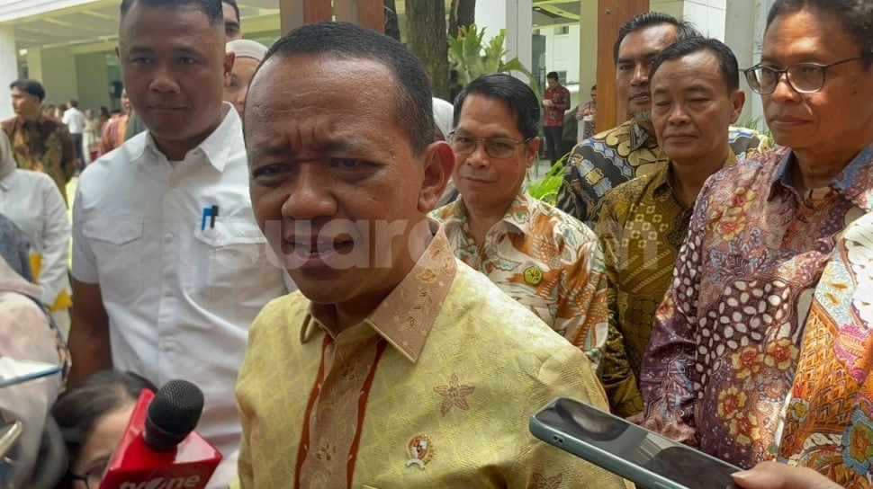 Bahlil Berpikir Keras Cari Stok LPG