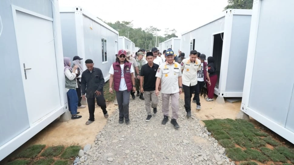 Huntara Segera Rampung, Penyintas di Desa Lubuk Sidup Siap Memulai Hidup Baru