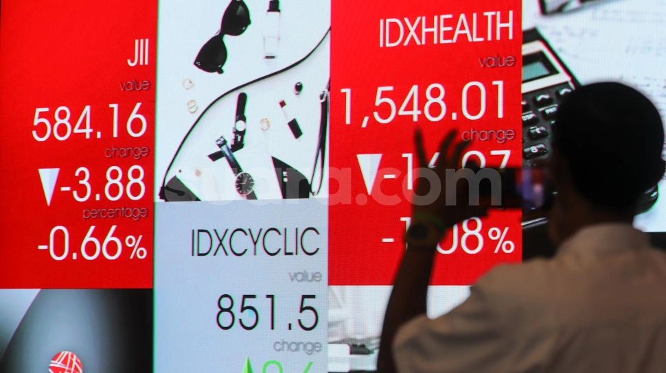 IHSG Longsor ke Level 6.989, Ini Alasannya