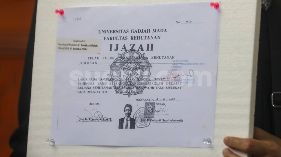 Tim Bon Jowi Klaim Menang 4-0 di KIP soal Ijazah Jokowi, Kini Tinggal Hadapi Polri