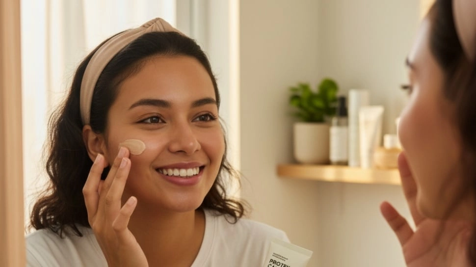 Tinted Sunscreen Wardah vs Facetology Lebih Bagus Mana? Ini yang Cocok Buat Kulit Orang Indonesia