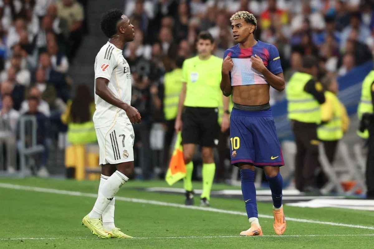 Bintang Barca dan Madrid Kompak, Vinicius Dukung Yamal Lawan Rasisme