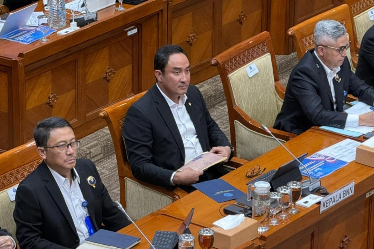 BNN Khawatir Dilemahkan Lewat RUU Narkotika