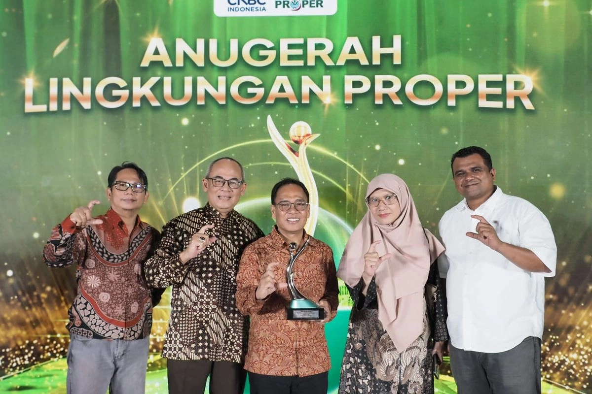 Ceria Raih Proper Hijau Perdana, Tegaskan Komitmen Kelola Lingkungan Berkelanjutan