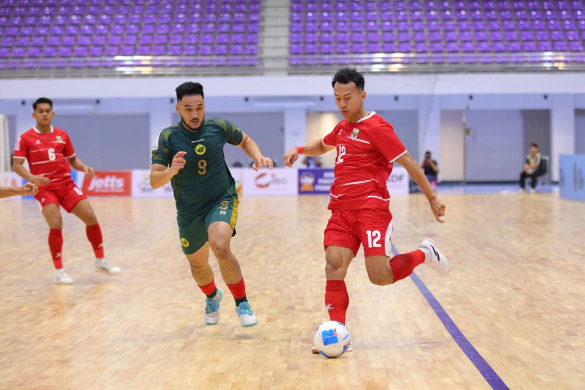 Hasil Timnas Futsal Indonesia Vs Malaysia 1-0: Guntur Ariwibowo Bawa Garuda ke Semifinal