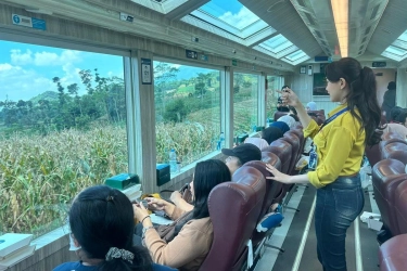 KAI Wisata Gelar Promo Kereta Panoramic dan Priority, Harga Mulai Rp300.000