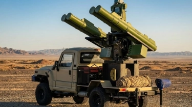 10 Rudal Iran Meluncur ke Israel, Salah Satunya Hulu Ledak Fragmentasi