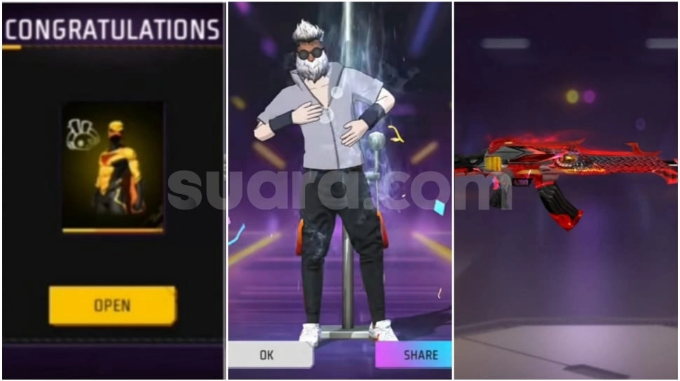 67 Kode Redeem FF Max Terbaru 7 April 2026: Ada Bundel Quackman, Emote, dan AK47 Lava