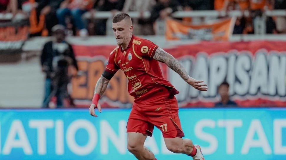 Fabio Calonego Merasa Hambar Gol Indahnya Berujung Kekalahan Persija