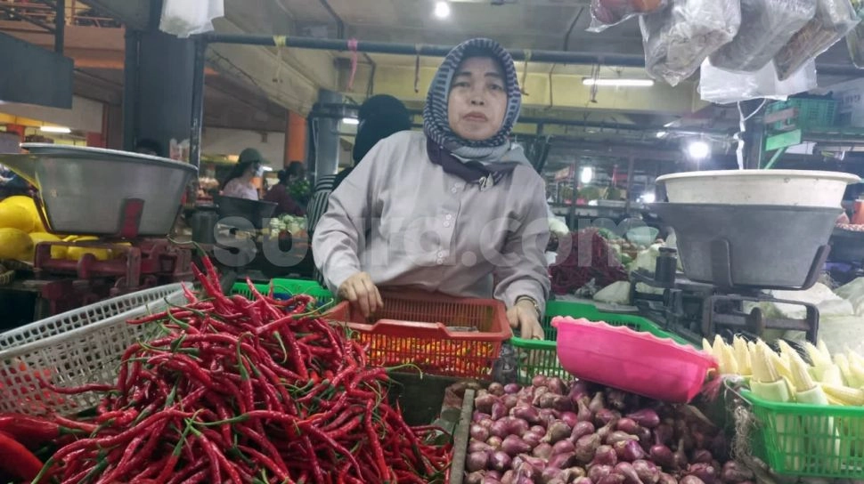 Pehatian Emak-emak! Harga Cabai Rawit Masih Tinggi Usai Lebaran