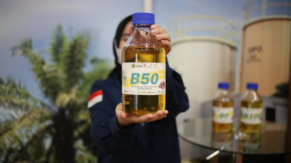 Pengujian B50 di Alat Berat Sukses, Indonesia di Ambang Swasembada Energi