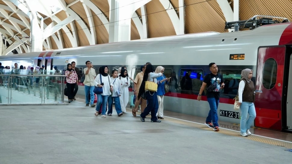 Restrukturisasi Utang Whoosh Rampung, Dony Oskaria Bocorkan Skemanya