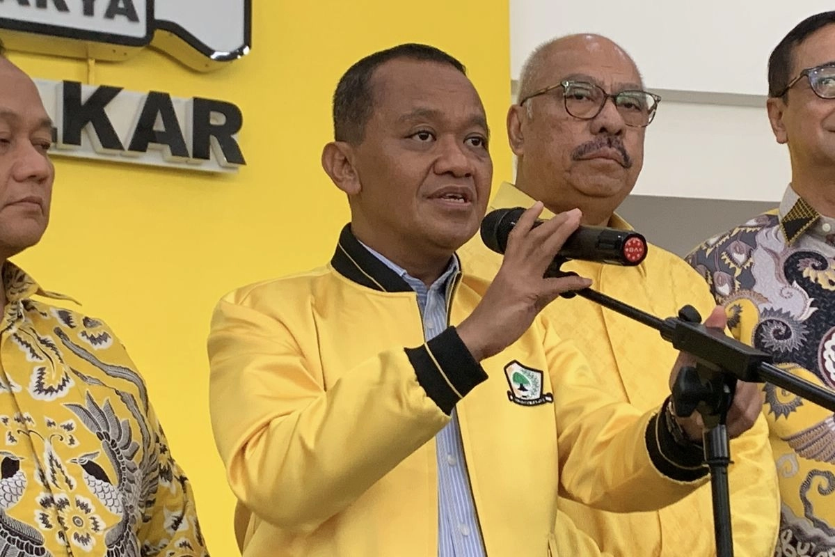 Bahlil Minta Maaf ke Kader karena Slow Response Dampak Kondisi Geopolitik