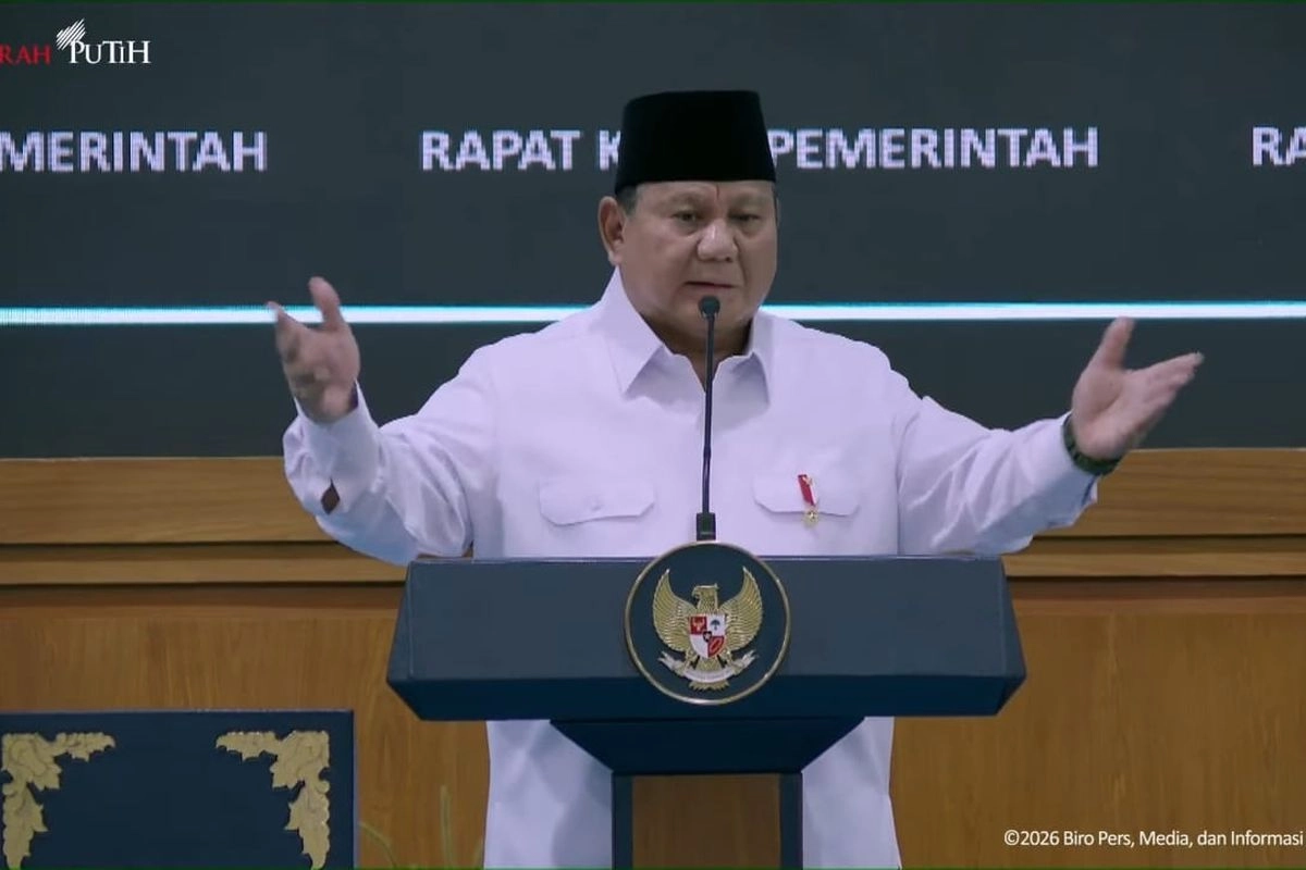 Cerita Prabowo Lihat Dirinya Bisa Pidato Bahasa Mandarin dan Arab di Video AI