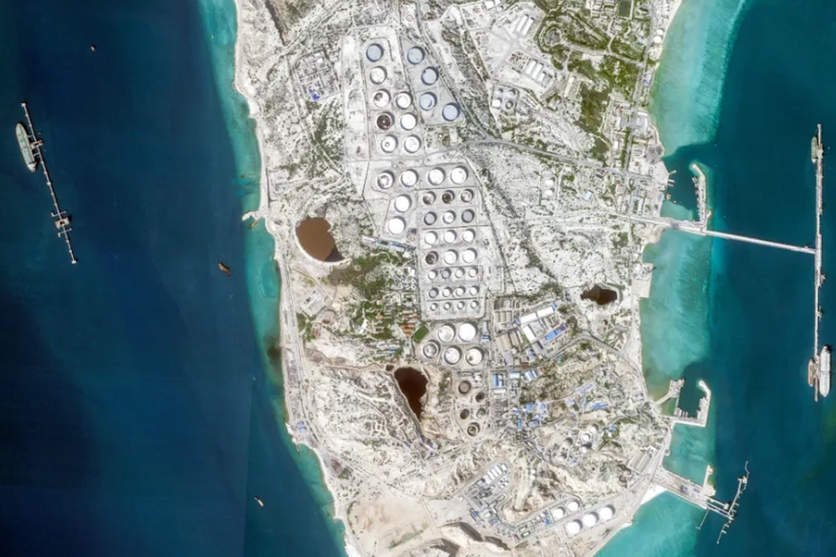 Di Balik Serangan AS ke Pulau Kharg Iran, Cara Buka Selat Hormuz?