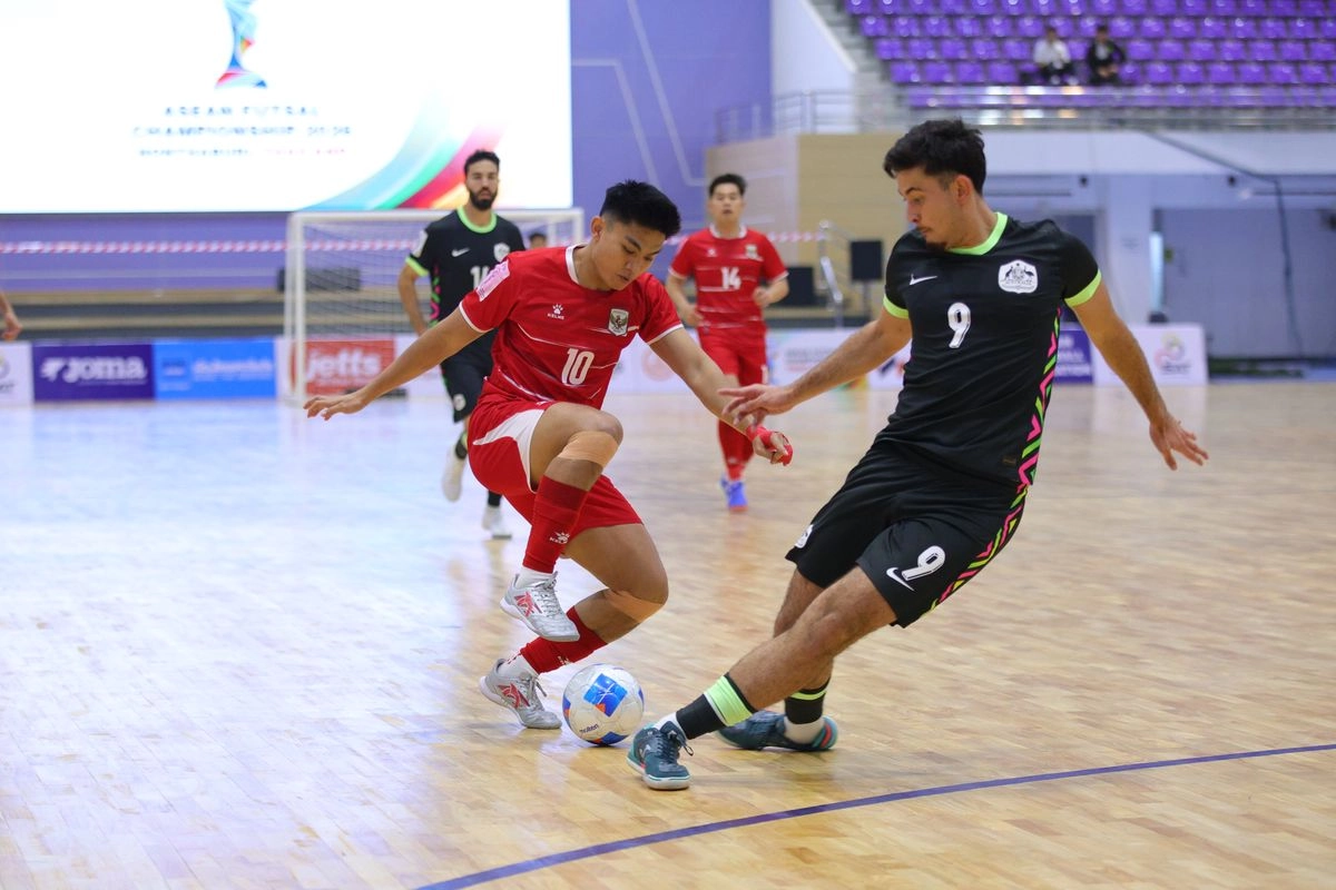 Hasil Timnas Futsal Indonesia Vs Australia 3-2: Sanjaya Bawa Garuda ke Puncak Klasemen