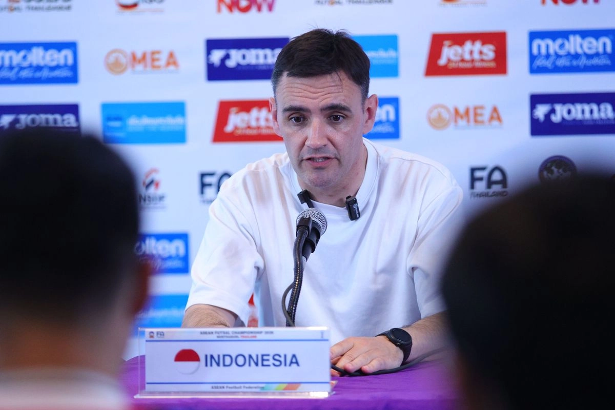 Hector Souto Kembali Kritik Timnas Futsal Indonesia Usai Kalahkan Australia 3-2
