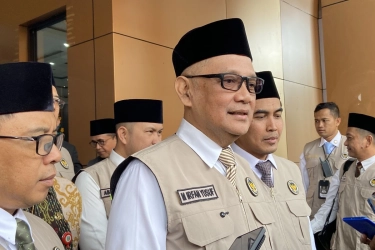 Menhaj Jelaskan Biaya Haji 2026 Turun Rp 2 Juta Dibanding Tahun Lalu