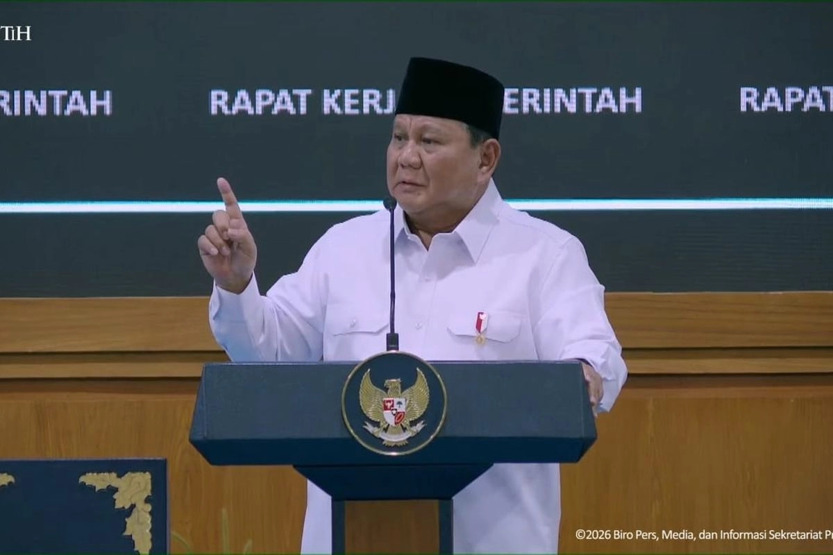 Prabowo: 70 Persen Perdagangan Asia Timur via Selat RI, Jadi Perhatian Dunia