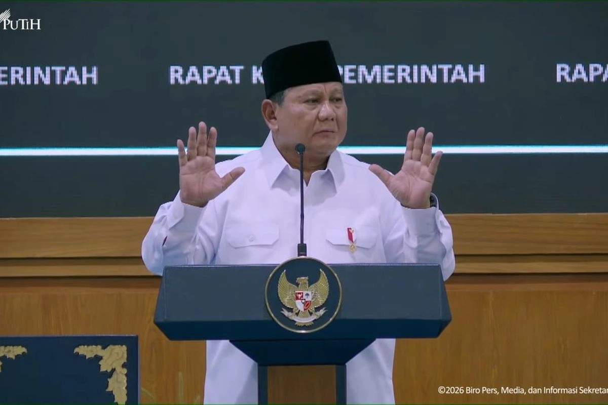 Prabowo Heran dengan Pengkritik yang Tak Ikut Kerja “Bangun Jembatan”
