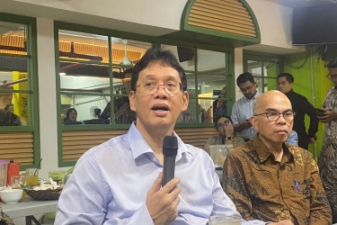 Purbaya:soal Viral Banyak Motor Listrik Berlogo BGN: Saya Belum Tahu