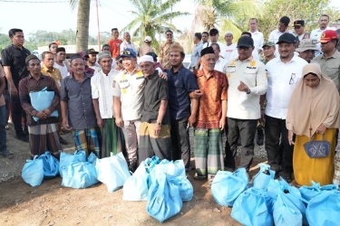 Topang Kehidupan Penyintas Bencana, Satgas PRR Terus Dorong Penyaluran Aneka Bansos