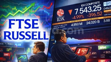 FTSE Pertahankan IHSG di 'Secondary Emerging Market', Ini Dampaknya