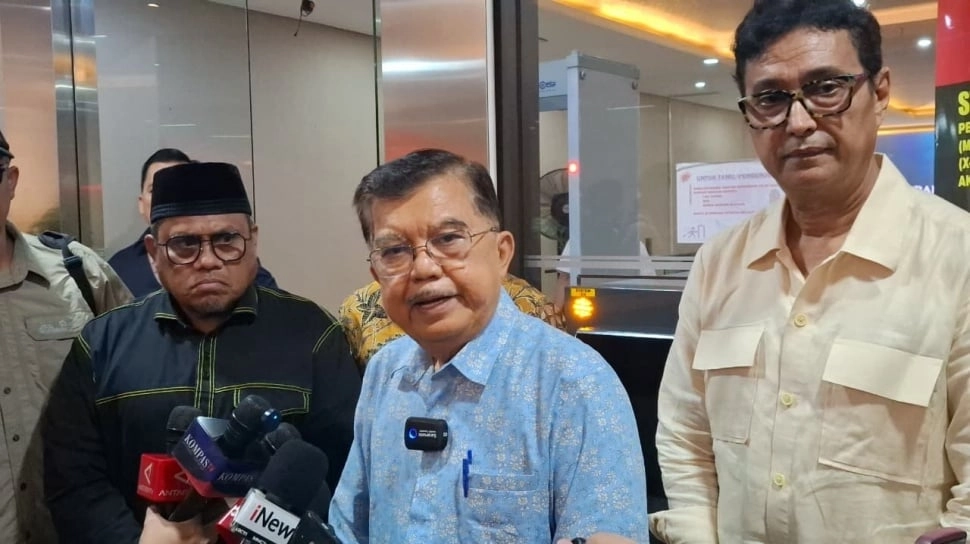 Jusuf Kalla Resmi Laporkan Rismon Sianipar ke Bareskrim Polri: Bagi Saya Ini Penghinaan!