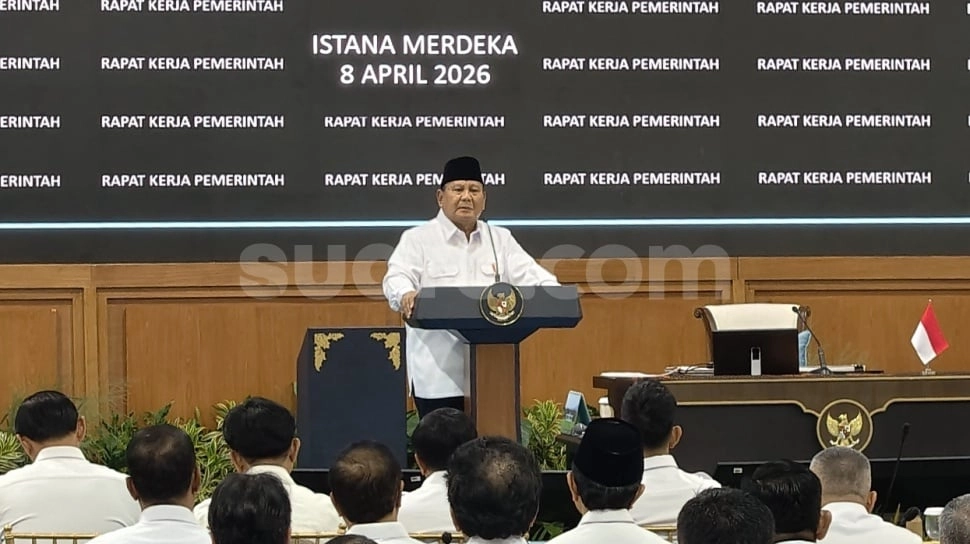 Prabowo: Jangan Anggap Presiden Pekerjaan yang Enak