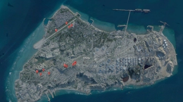 Serangan Baru Bombardir Pulau Kharg Saat Donald Trump Ancam Kehancuran Iran