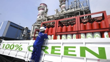 Vietnam Nyontek RI Kembangkan Energi Hidrogen
