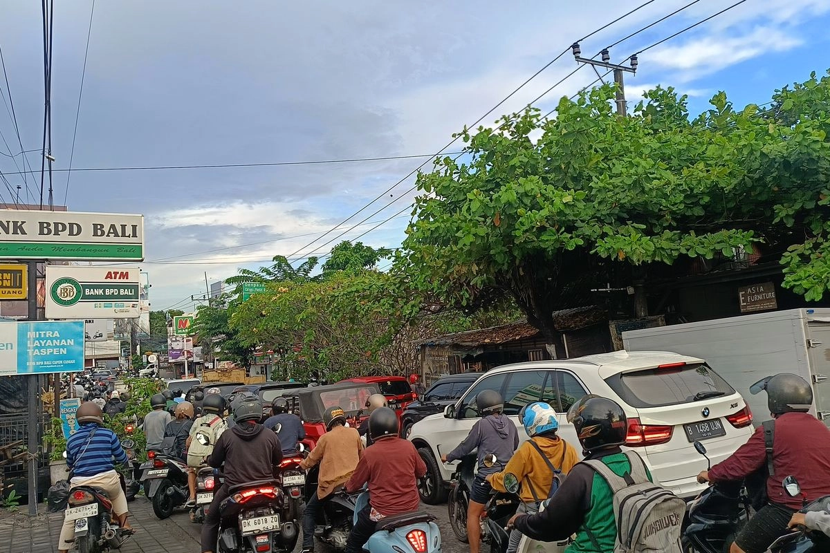 Bali Dikebut Benahi Infrastruktur, Macet hingga Abrasi Jadi Sorotan
