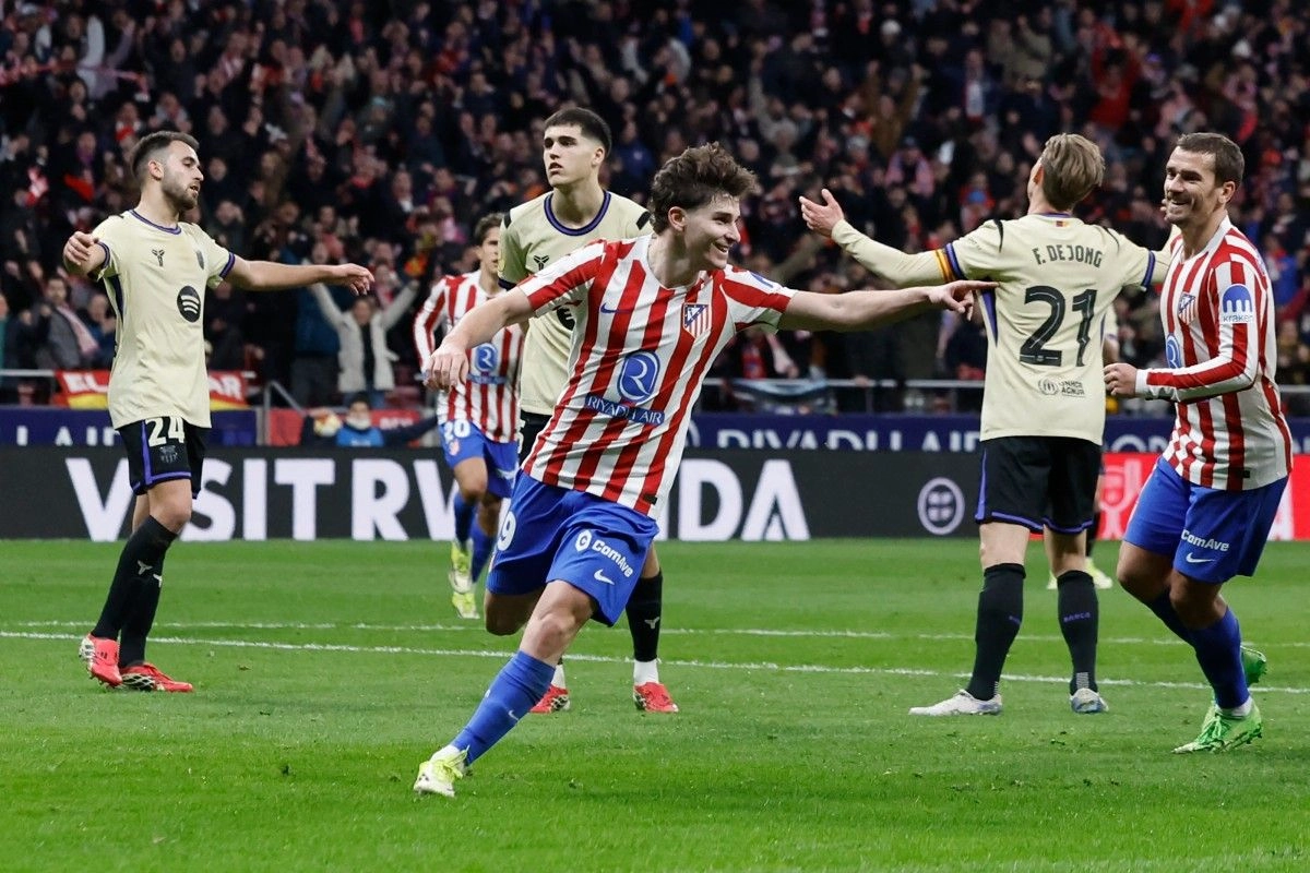 Barcelona Vs Atletico Madrid, Julian Alvarez Jadi Senjata Simeone