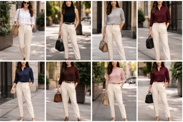 Celana Cream Cocok dengan Baju Warna Apa? Ini 12 Kombinasi Terbaik