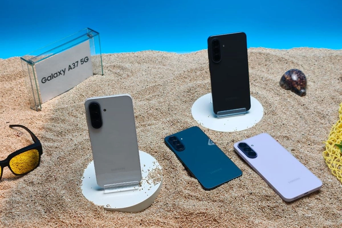 Hands-on Samsung Galaxy A37 5G , Desain Elegan dengan Warna Kalem